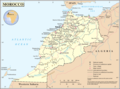Un Morocco - Mapsof.Net Map