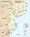 Republic of Mozambique - Mapsof.net