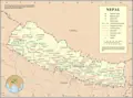Kingdom of Nepal - Mapsof.net