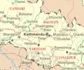 Kingdom of Nepal - Mapsof.net