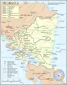 Un Nicaragua - Mapsof.Net Map