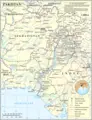 Un Pakistan - Mapsof.Net Map