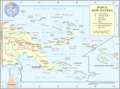 Un Papua New Guinea - Mapsof.Net Map