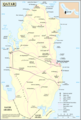Un Qatar - Mapsof.Net Map