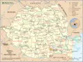 Romania - Mapsof.net