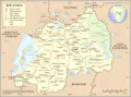 Republic of Rwanda - Mapsof.net