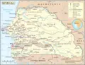 Republic of Senegal - Mapsof.net