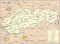 Un Slovakia - Mapsof.Net Map