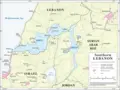 Un Southern Lebanon - Mapsof.Net Map
