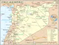 Un Syria - Mapsof.Net Map