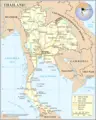 Kingdom of Thailand - Mapsof.net