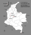 Unal Colombia - Mapsof.Net Map