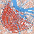 Unesco Kaart Amsterdam - Mapsof.Net Map