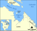 Ungava Bay Map - Mapsof.Net Map