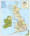 United Kingdom 1 - Mapsof.Net Map