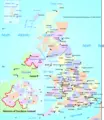 United Kingdom Counties - Mapsof.Net Map