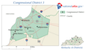 United States House of Representatives, Kentucky District 3 Map - Mapsof.Net Map