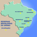Uraniobrasil - Mapsof.Net Map