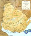 Oriental Republic of Uruguay - Mapsof.net
