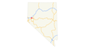 Nevada - Mapsof.net