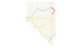 Us 93 Alt (nv) Map - Mapsof.Net Map