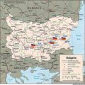 Us Bulgarian Bases - Mapsof.Net Map