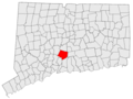 Us Ct Wallingford - Mapsof.Net Map
