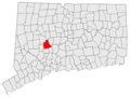 Us Ct Waterbury - Mapsof.Net Map