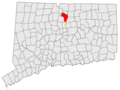 Us Ct Windsor - Mapsof.Net Map