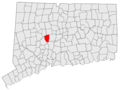 Us Ct Wolcott - Mapsof.Net Map
