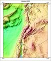 Usgs Cmg Infobank Atlas, Lebanon Regions - Mapsof.Net Map