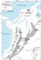 Usgs Glaciers Colombia - Mapsof.Net Map
