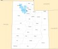 Utah County Map - Mapsof.Net Map