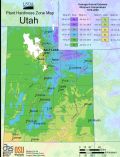 Utah Plant Hardiness Zone Map - Mapsof.Net Map