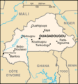 Burkina Faso - Mapsof.net