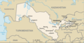 Republic of Uzbekistan - Mapsof.net