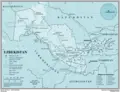Republic of Uzbekistan - Mapsof.net