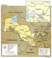 Republic of Uzbekistan - Mapsof.net