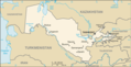 Republic of Uzbekistan - Mapsof.net