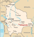 Republic of Bolivia - Mapsof.net
