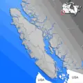 Vancouver Island Contour Map - Mapsof.Net Map