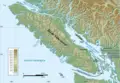 Vancouver Island Map Fr - Mapsof.Net Map