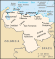 Bolivarian Republic of Venezuela - Mapsof.net