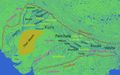 Vedic India - Mapsof.Net Map