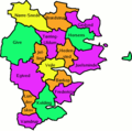 Vejleamt - Mapsof.Net Map