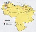 Venezuela Petrol 1972 - Mapsof.Net Map