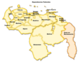 Venezuela Politica Copy - Mapsof.Net Map
