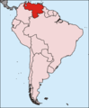 Venezuela Pos - Mapsof.Net Map
