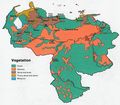 Venezuela Veg 1972 - Mapsof.Net Map