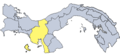 Veraguas - Mapsof.Net Map
